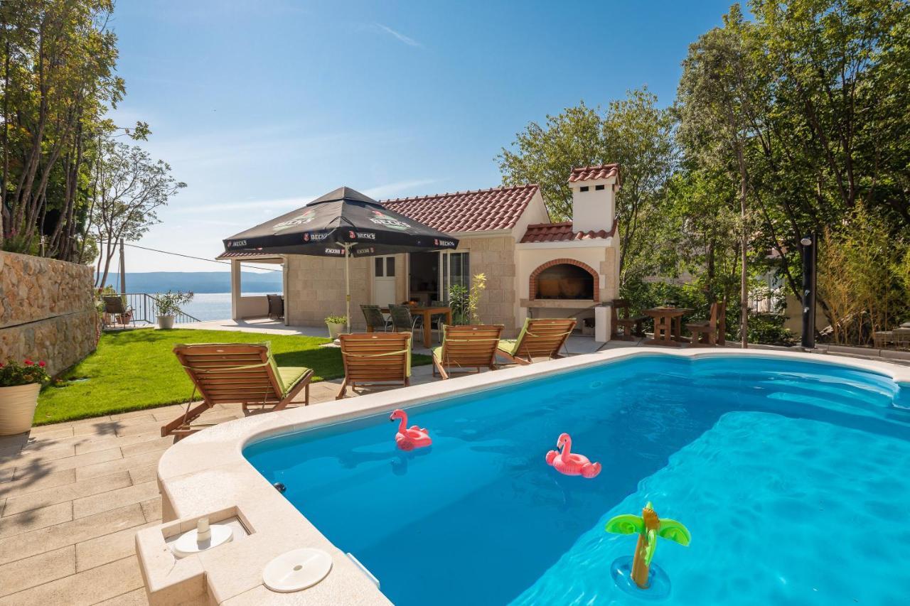 Villa Leoma With Heated Pool Marusici  المظهر الخارجي الصورة