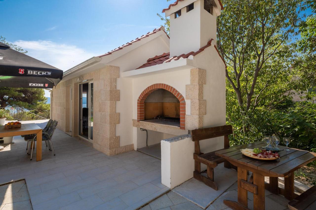 Villa Leoma With Heated Pool Marusici  المظهر الخارجي الصورة