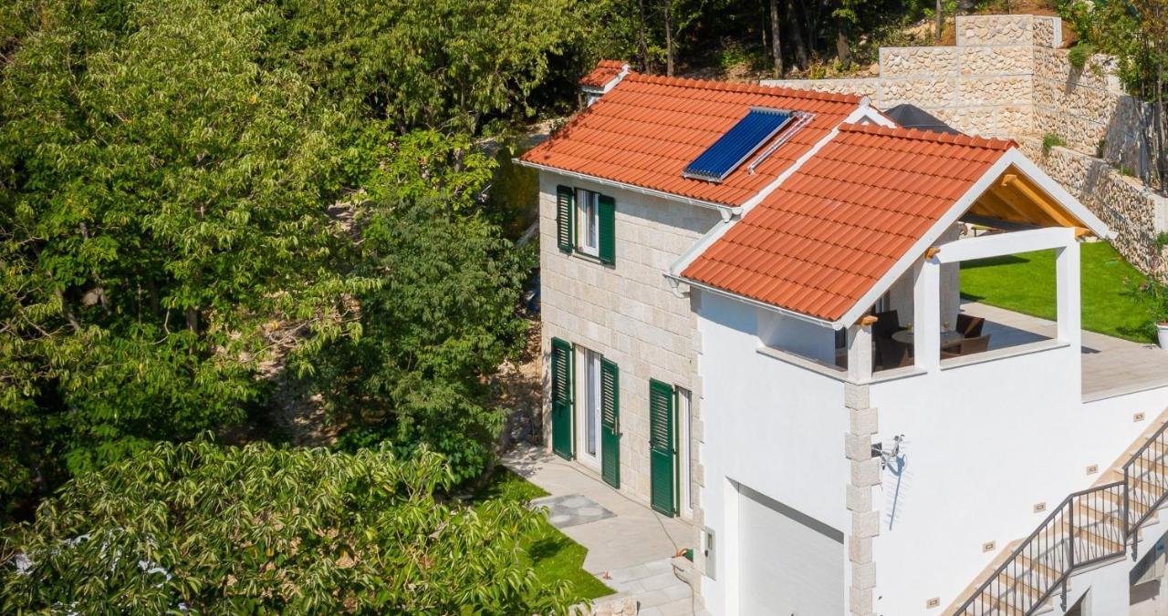 Villa Leoma With Heated Pool Marusici  المظهر الخارجي الصورة