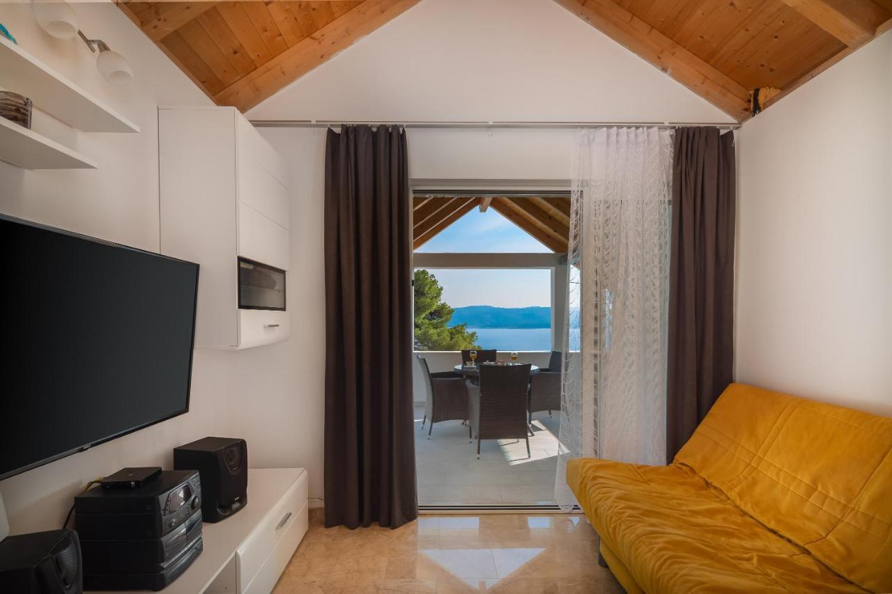 Villa Leoma With Heated Pool Marusici  المظهر الخارجي الصورة