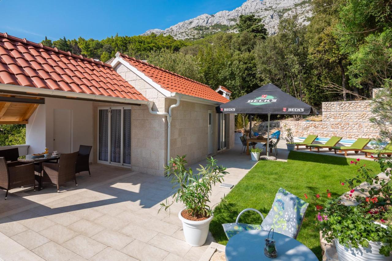 Villa Leoma With Heated Pool Marusici  المظهر الخارجي الصورة
