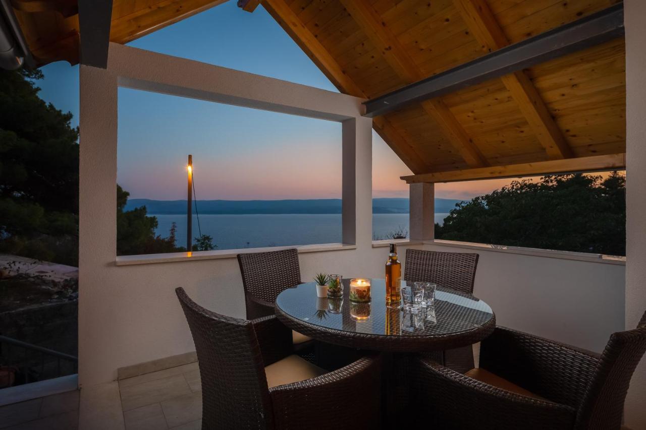 Villa Leoma With Heated Pool Marusici  المظهر الخارجي الصورة